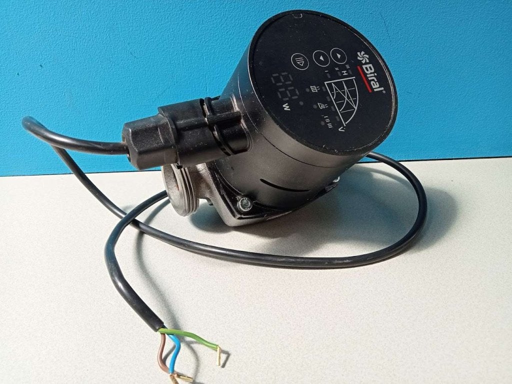 Digitale pomp Biral Compax 25-4 130 RED, Niet ingevuld, Gebruikt, Cv-ketel of Combi-ketel, Niet ingevuld