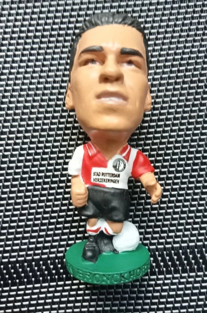 Corinthian van Bronckhorst voetbalpoppetje, Ophalen of Verzenden, Zo goed als nieuw