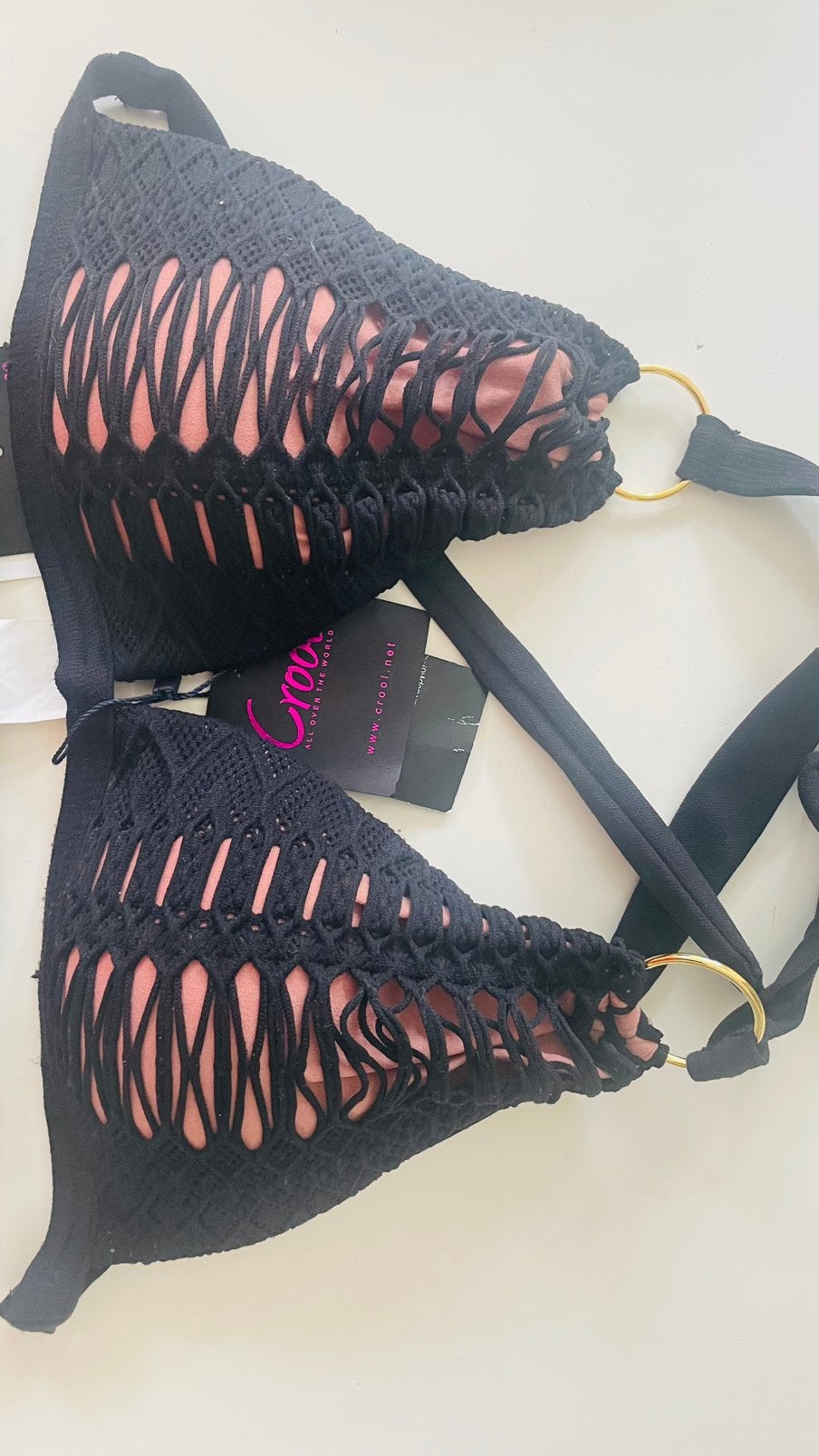 Te koop: nieuwe bikini, zwart, maat 36B, Ophalen of Verzenden, Nieuw, Zwart, Bikini