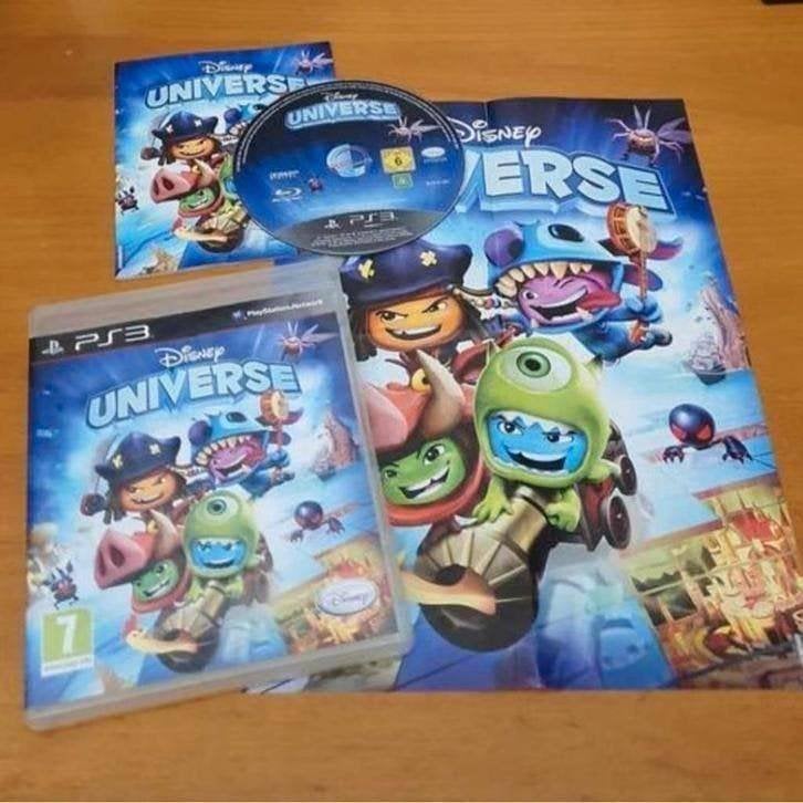 PS3 | Disney UNIVERSE met POSTER, Avontuur en Actie, Gebruikt, 1 speler, Ophalen of Verzenden