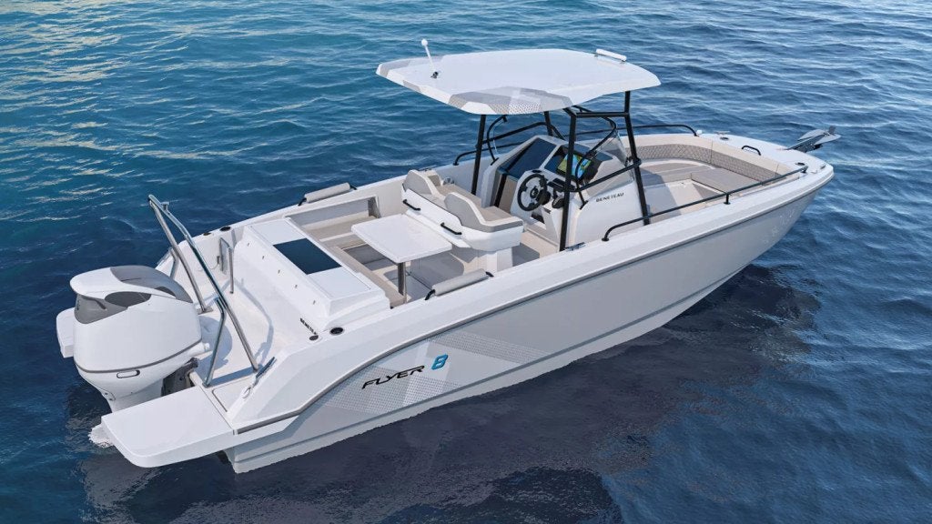 Beneteau Flyer 8 SPACEdeck | Samenstellen vanaf €58.443,-, Watersport en Boten, Vis- en Consoleboten, Overige merken, Overige brandstoffen