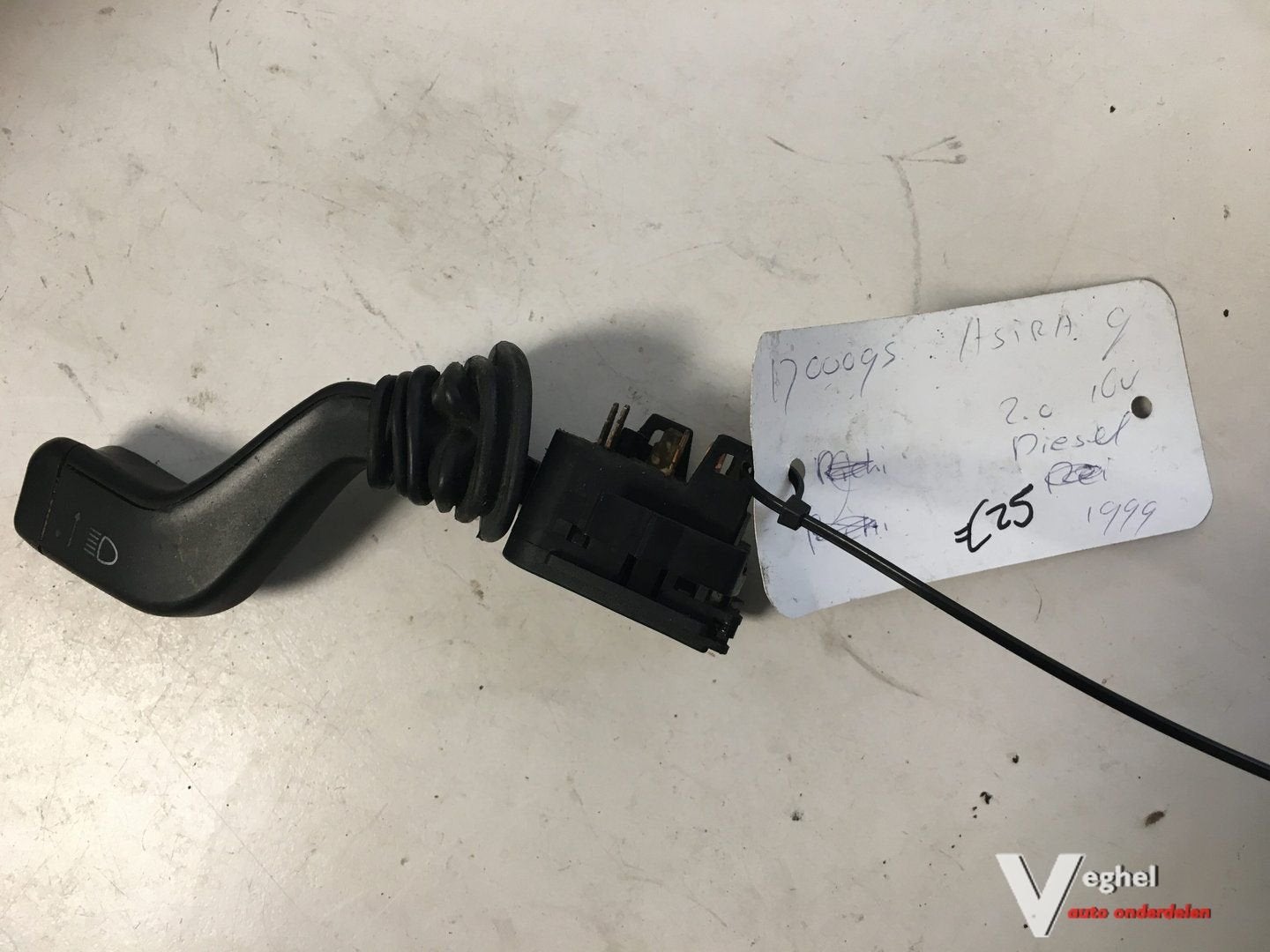 Opel Astra G 1999 Richtingaanwijzer combischakelaar, Auto-onderdelen, Gebruikt, -, -, Ophalen of Verzenden