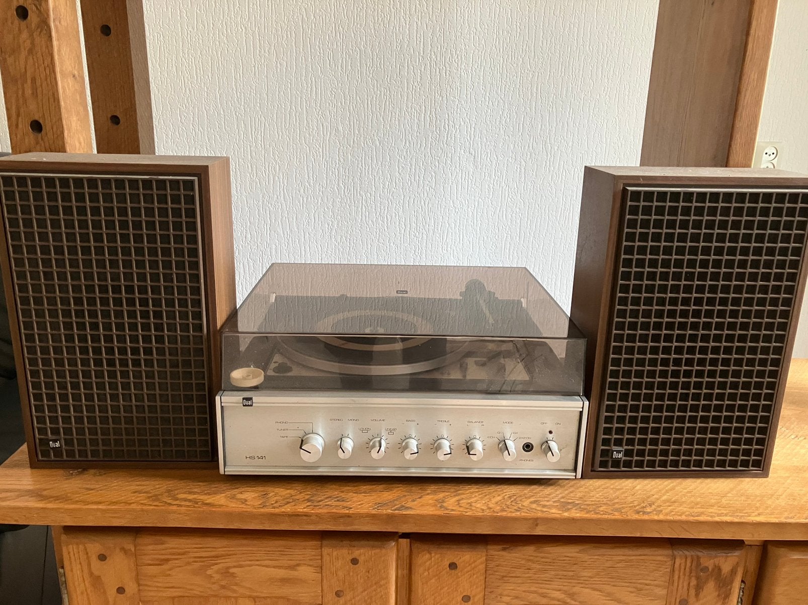 Dual HS 141, Ophalen, Zo goed als nieuw