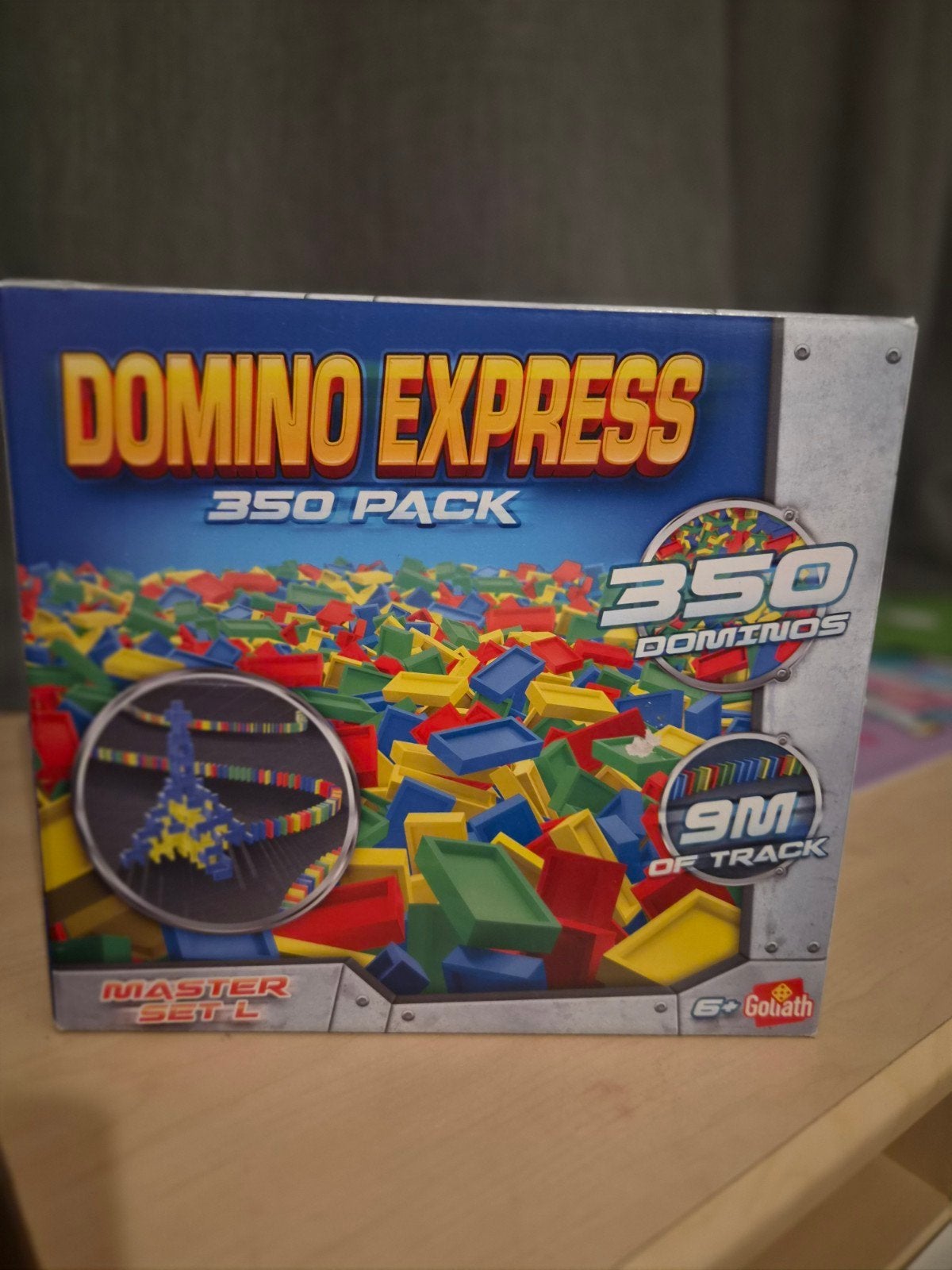 domino express, Ophalen, Zo goed als nieuw