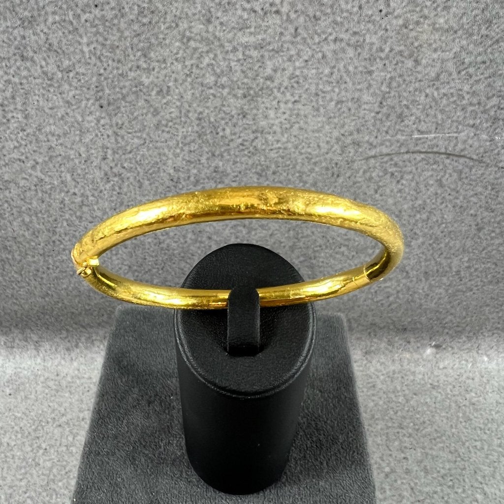 Gouden Armband | 24k | 15,22g | harde band | 417969