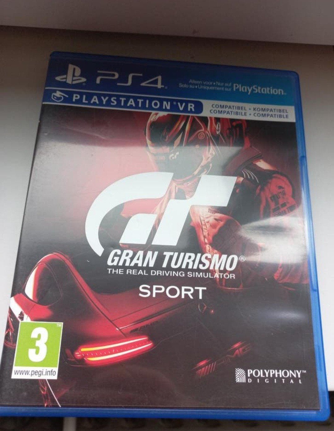 Grand turismo ps4, Spelcomputers en Games, Games | Sony PlayStation 4, Ophalen, 1 speler, Racen en Vliegen, Zo goed als nieuw