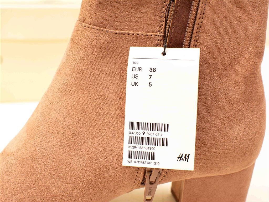 Enkellaarsjes 37816, Ophalen of Verzenden, Gedragen, Zwart, Sokken en Kniesokken
