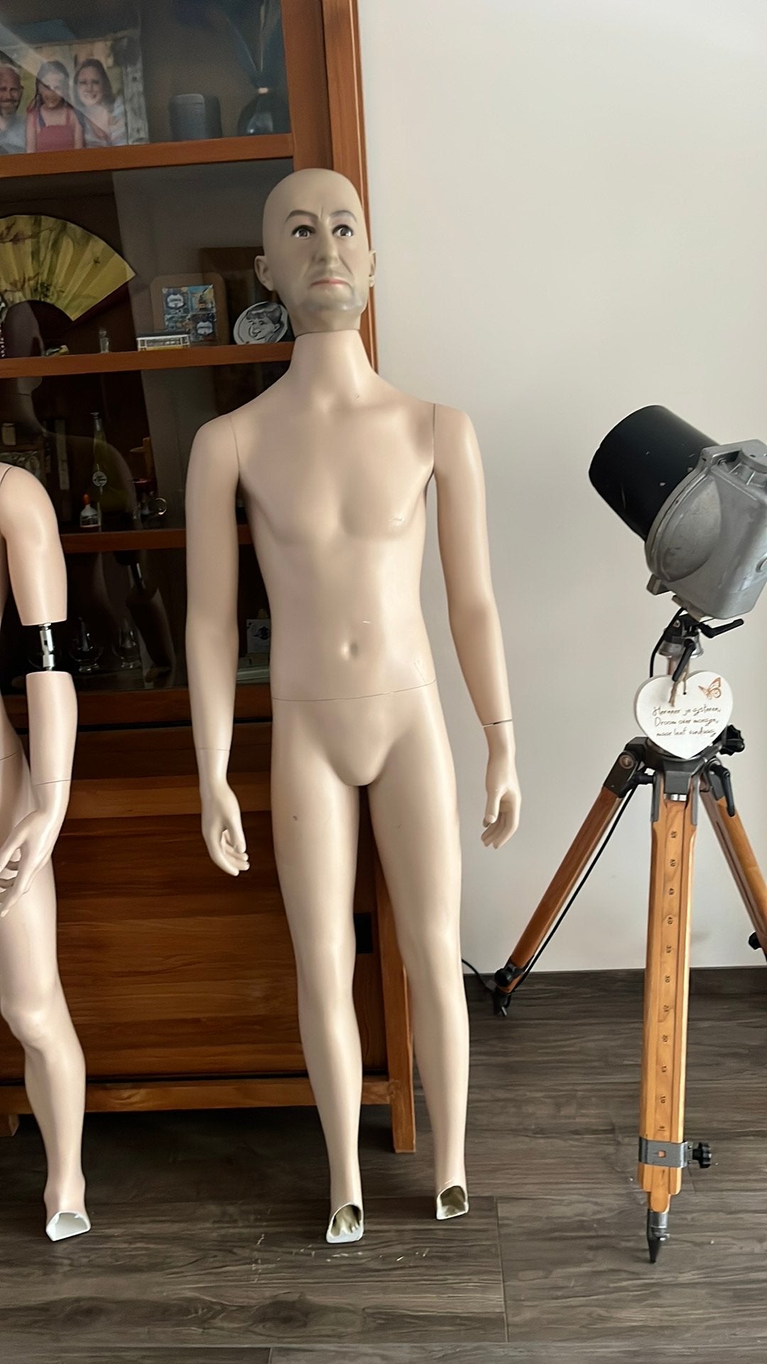 Mannequin, Ophalen