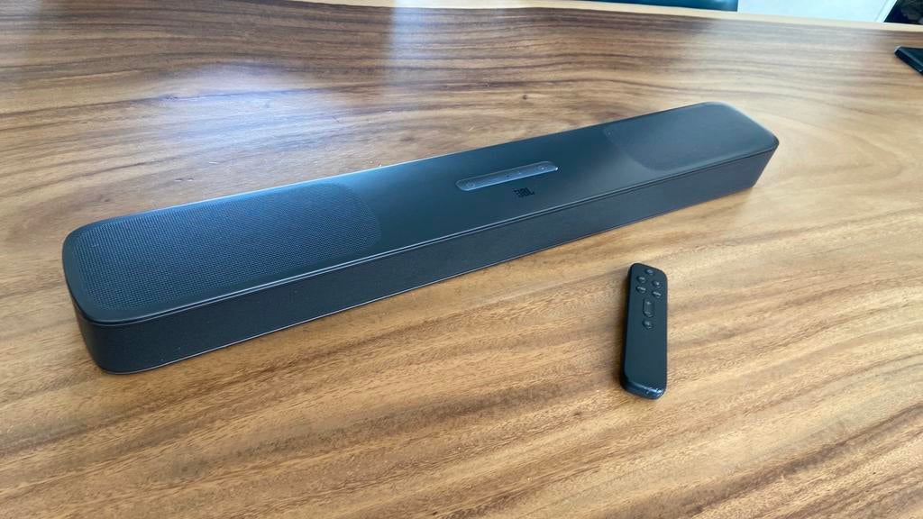 JBL Bar 5.0 Multibeam soundbar, Ophalen, Bluetooth, Zo goed als nieuw