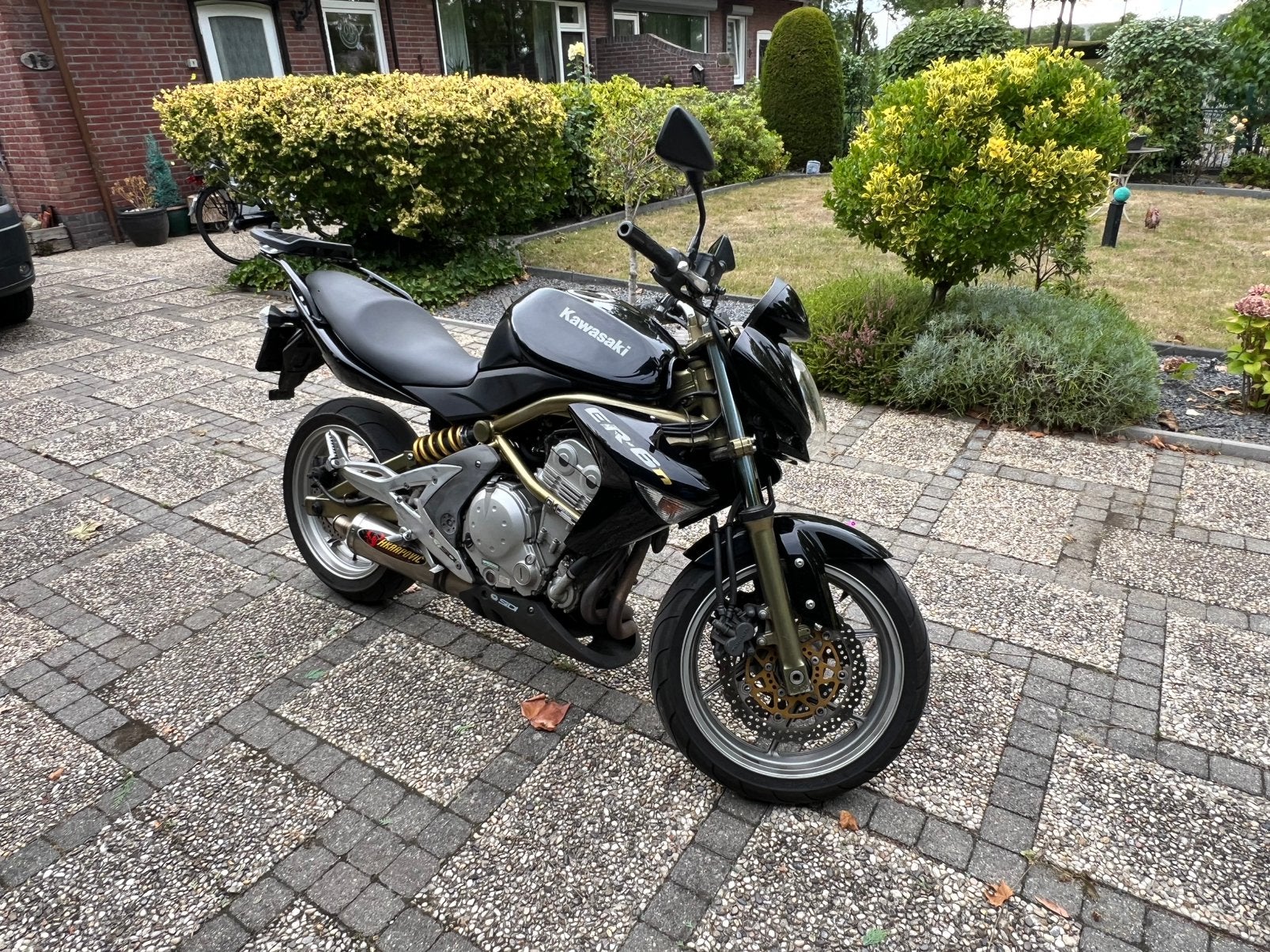 **Kawasaki ER-6N**, Particulier, Naked bike