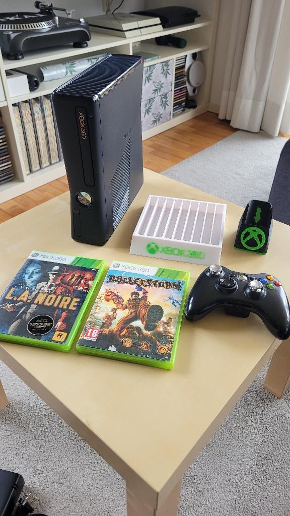 Xbox 360, Refurbished, Ophalen of Verzenden, Met 1 controller, 250 GB