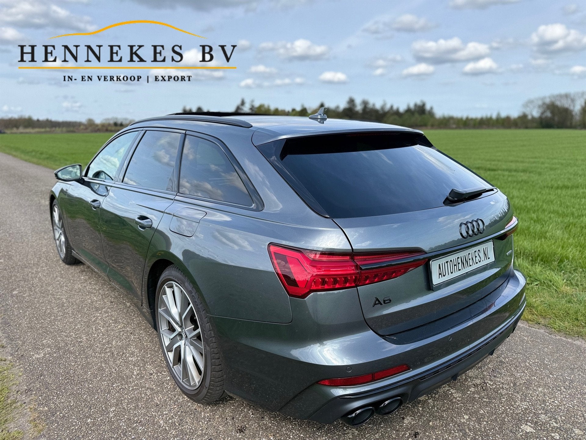 Audi A6 Avant 55 TFSI e quattro Competition Pano, Automaat, Gebruikt, 4 cilinders, Plug-in hybride
