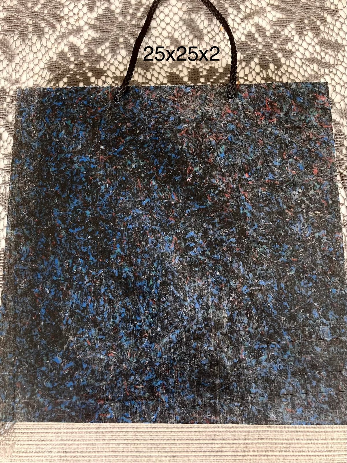 Kunststof Stempelplaten  20x20,30x30x2 caravan,camper, Verzenden, Zo goed als nieuw