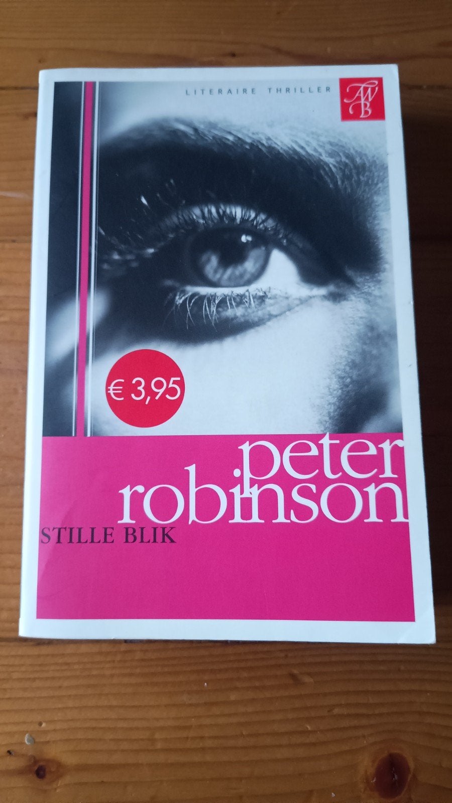 Peter Robinson stille blik pocket, Boeken, Ophalen of Verzenden, Zo goed als nieuw