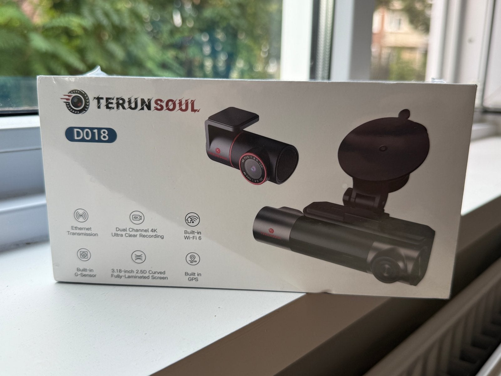 TERUNSOUL D018 4K Ultra HD 3-kanaals Dash Cam, Ophalen of Verzenden, Nieuw