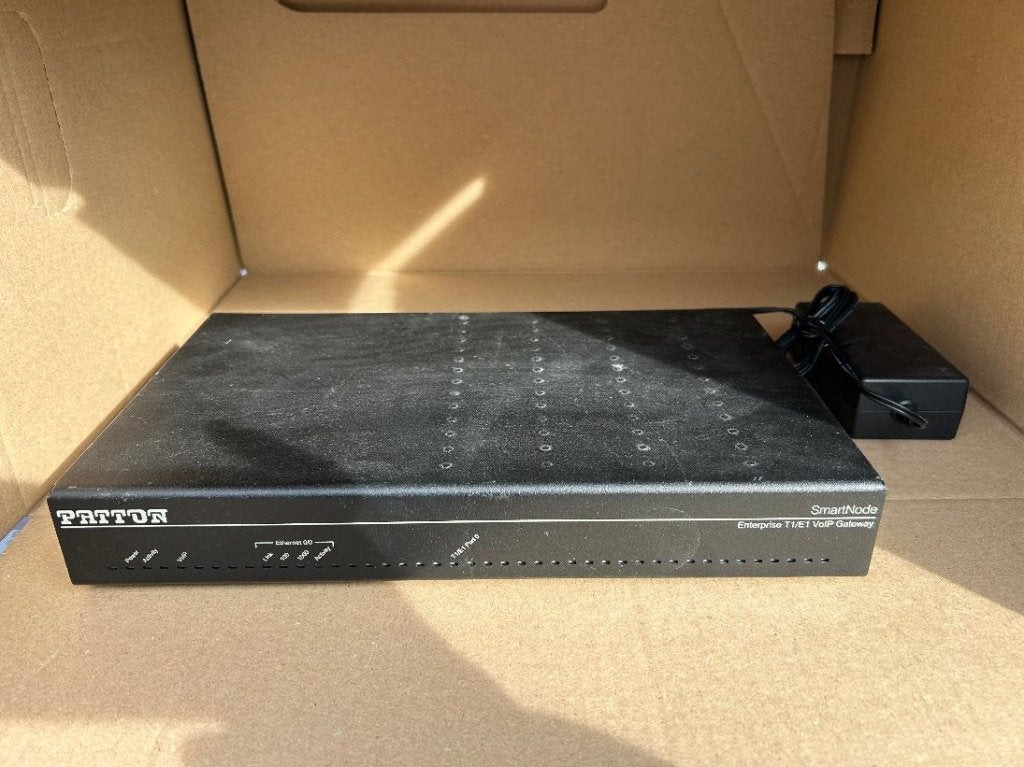 ➡️ Patton SN4970/1E30V/EUI VOIP ISDN PRI Gateway SN4970, Telecommunicatie, Telefooncentrales, Refurbished, Overige typen, Ophalen of Verzenden