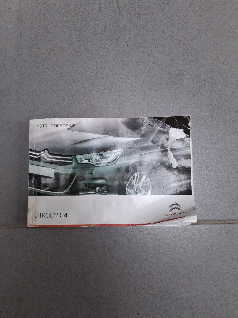 Gebruikershandleiding CITROEN C4  type B7   2010/2018, Ophalen of Verzenden