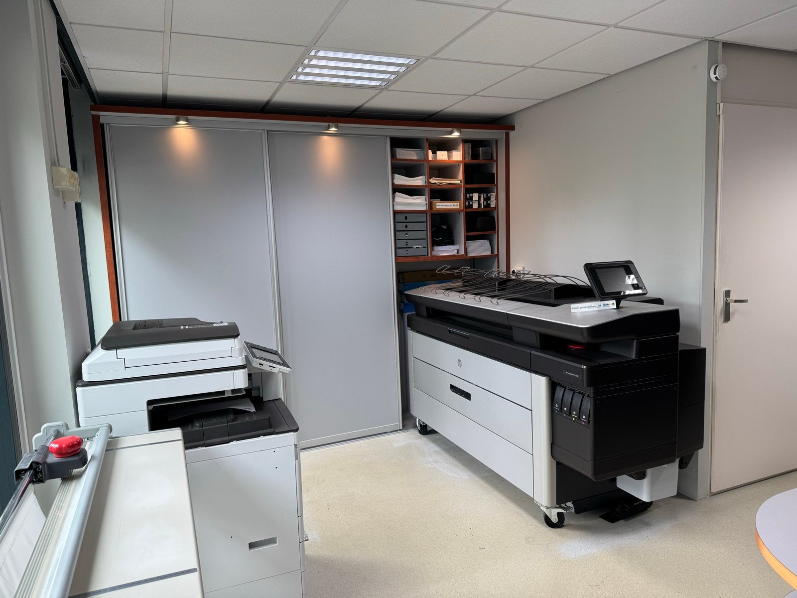 HP PageWide XL 4100 - Zo goed als nieuw met lage tellerstand, Ophalen, Gebruikt