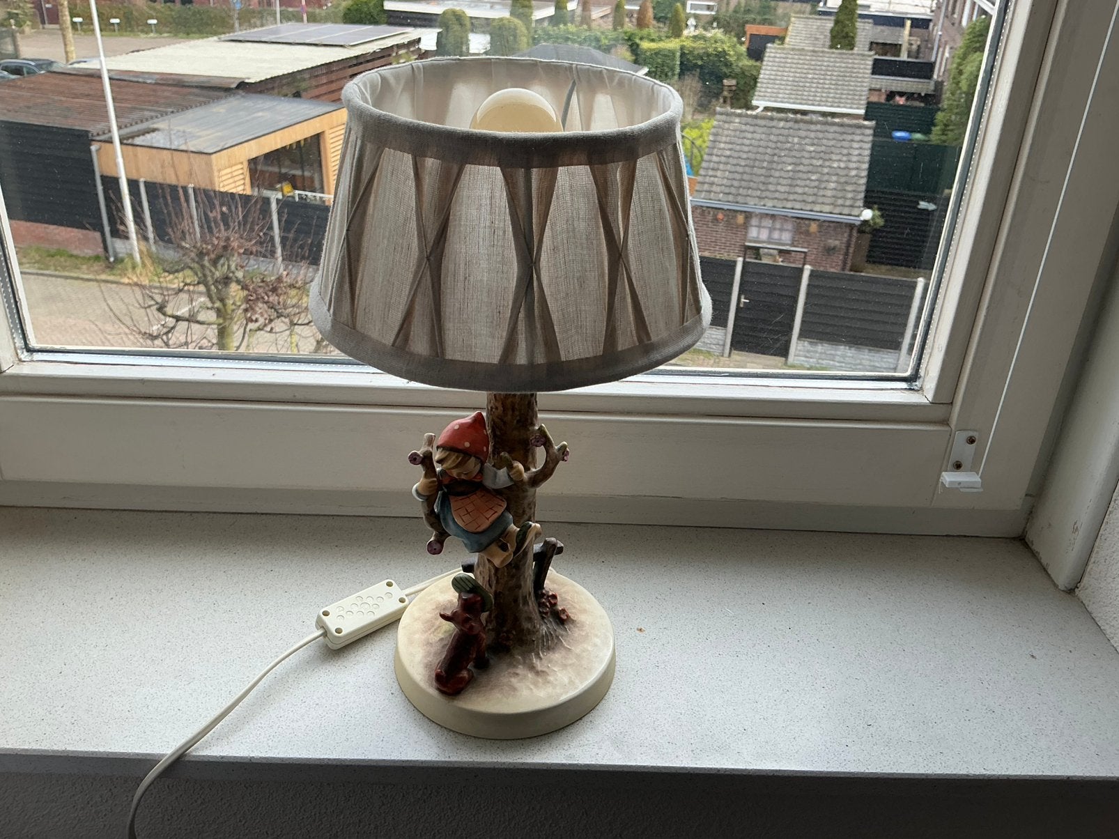 Hummel lampje, Ophalen of Verzenden