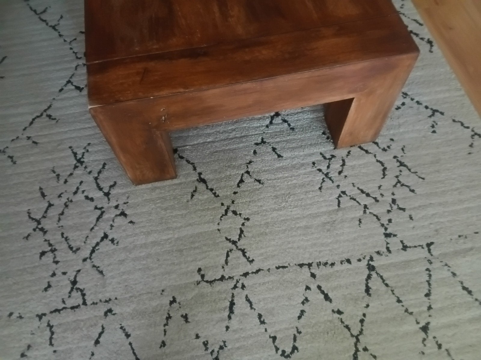 GRATIS! Salontafel, Ophalen, Gebruikt, 100 tot 150 cm, 50 tot 100 cm