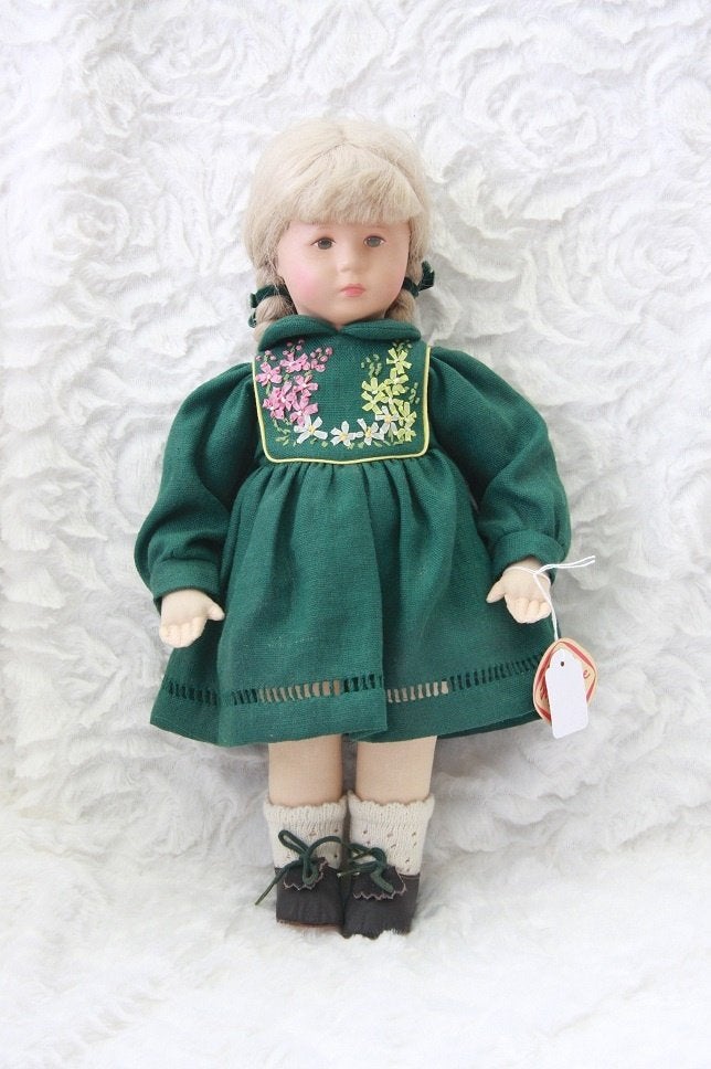 Käthe Kruse Pummelchen Anna, collection 2000: 40cm., Ophalen of Verzenden, Zo goed als nieuw, Pop