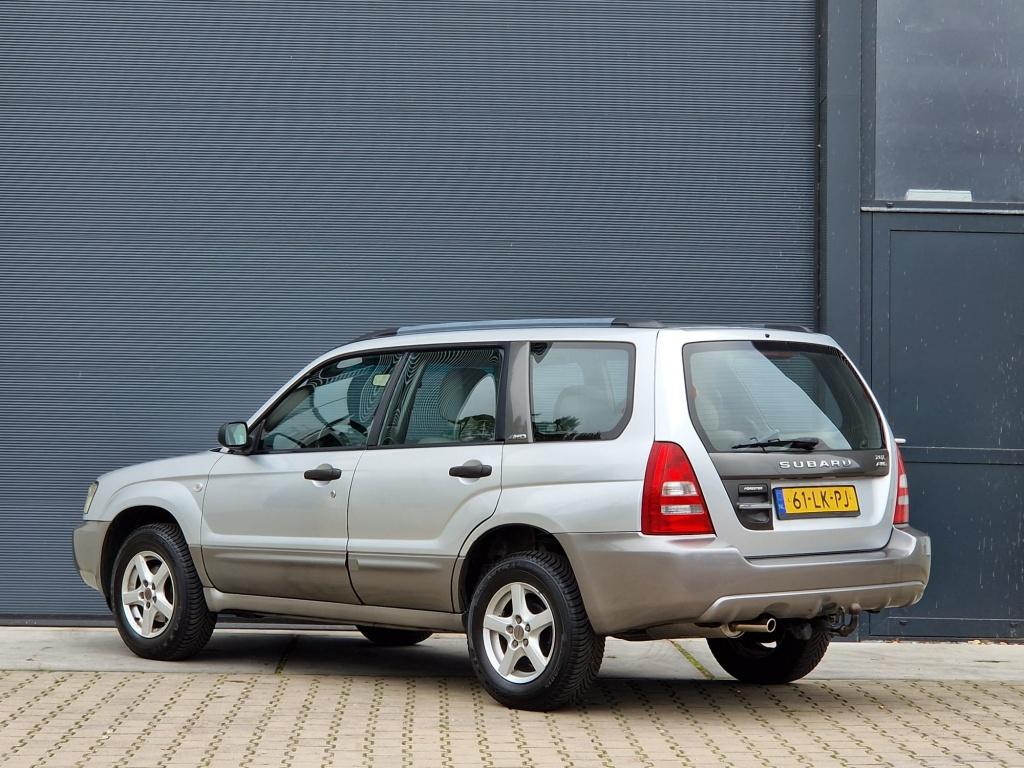 Subaru Forester 2.0 AWD X NAP LPG/BENZINE APK 30-10-2026!, Auto's, Subaru, 1994 cc, 125 pk, 4 cilinders, 715 kg