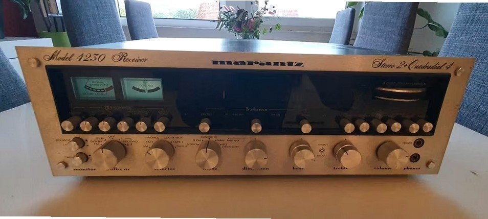 Marantz 4230 Quadro Receiver Versterker, Audio, Tv en Foto, Ophalen of Verzenden, Zo goed als nieuw