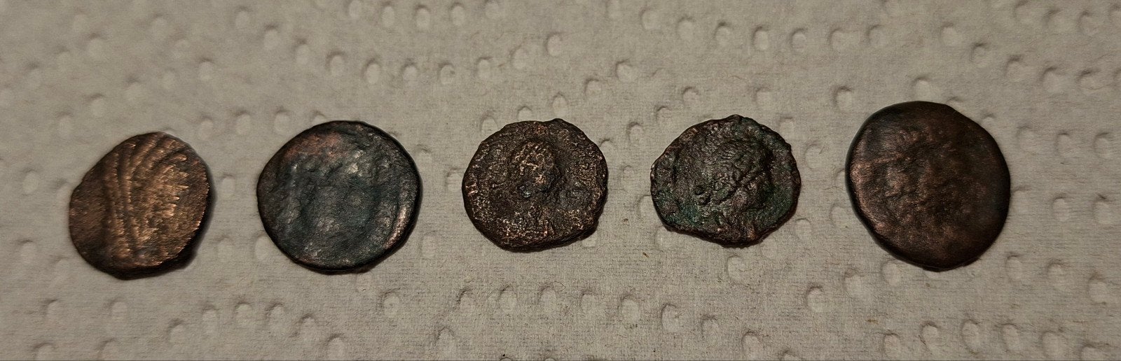 Romeinse munten Nijmegen en omstr. uit verzameling 4, Ophalen of Verzenden