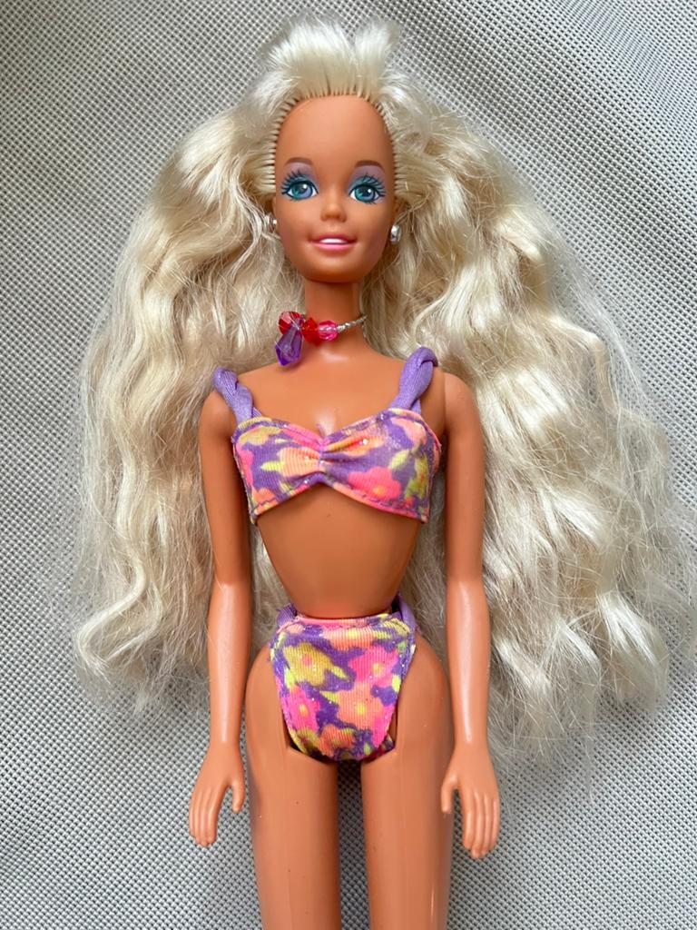 Glitter Beach Barbie 1992, Ophalen of Verzenden