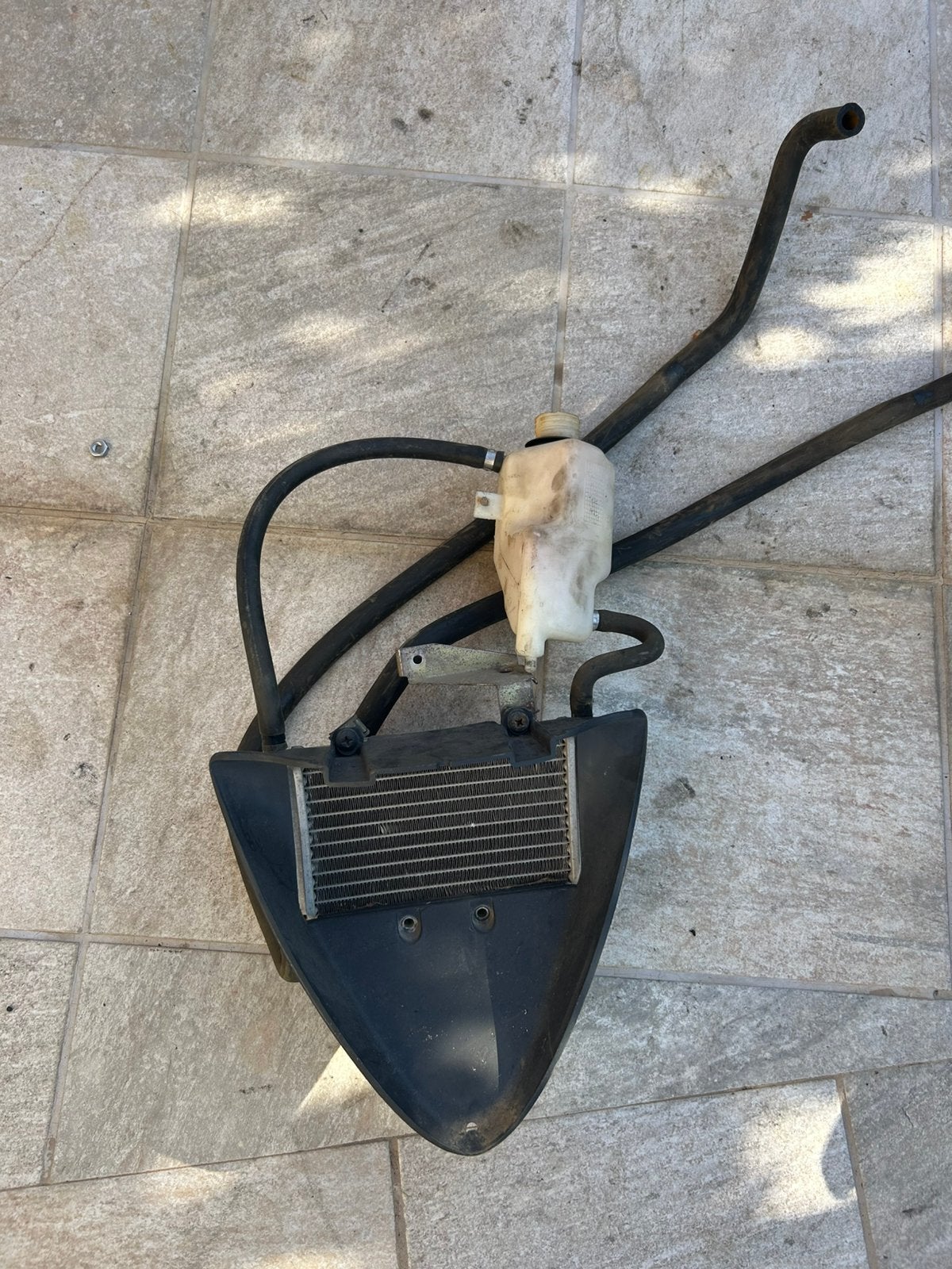 Piaggio zip sp radiator koeling set H2O onderdelen 2takt lc, Ophalen of Verzenden