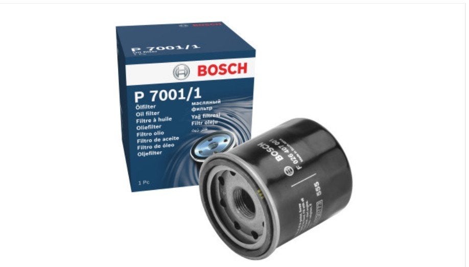 Bosch Oliefilter P7001/1 o.a Nissan Qashqai(J10) + Juke(F15), Ophalen of Verzenden, Nieuw, Nissan