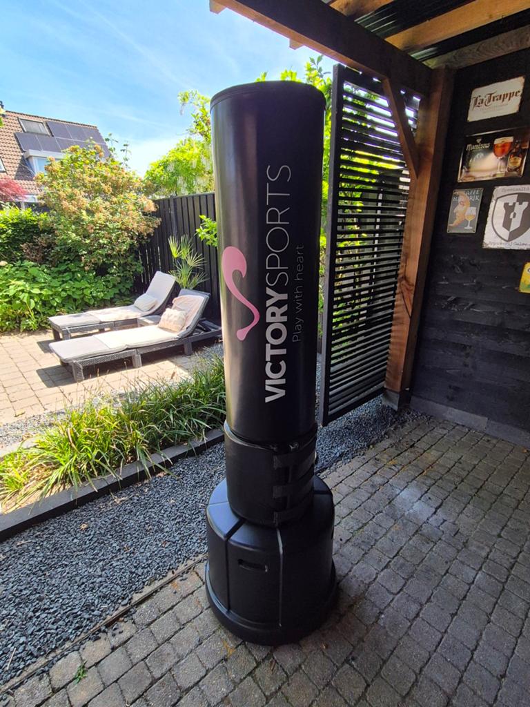 Bokszak, bokshandschoenen en binnenhandschoenen, Ophalen, Zo goed als nieuw, Bokszak