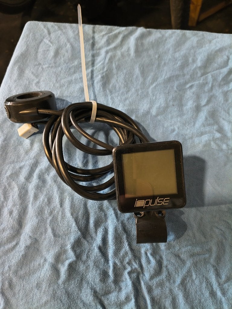 Te koop display Impuls voor een elektrische fiets., Ophalen of Verzenden, Gebruikt
