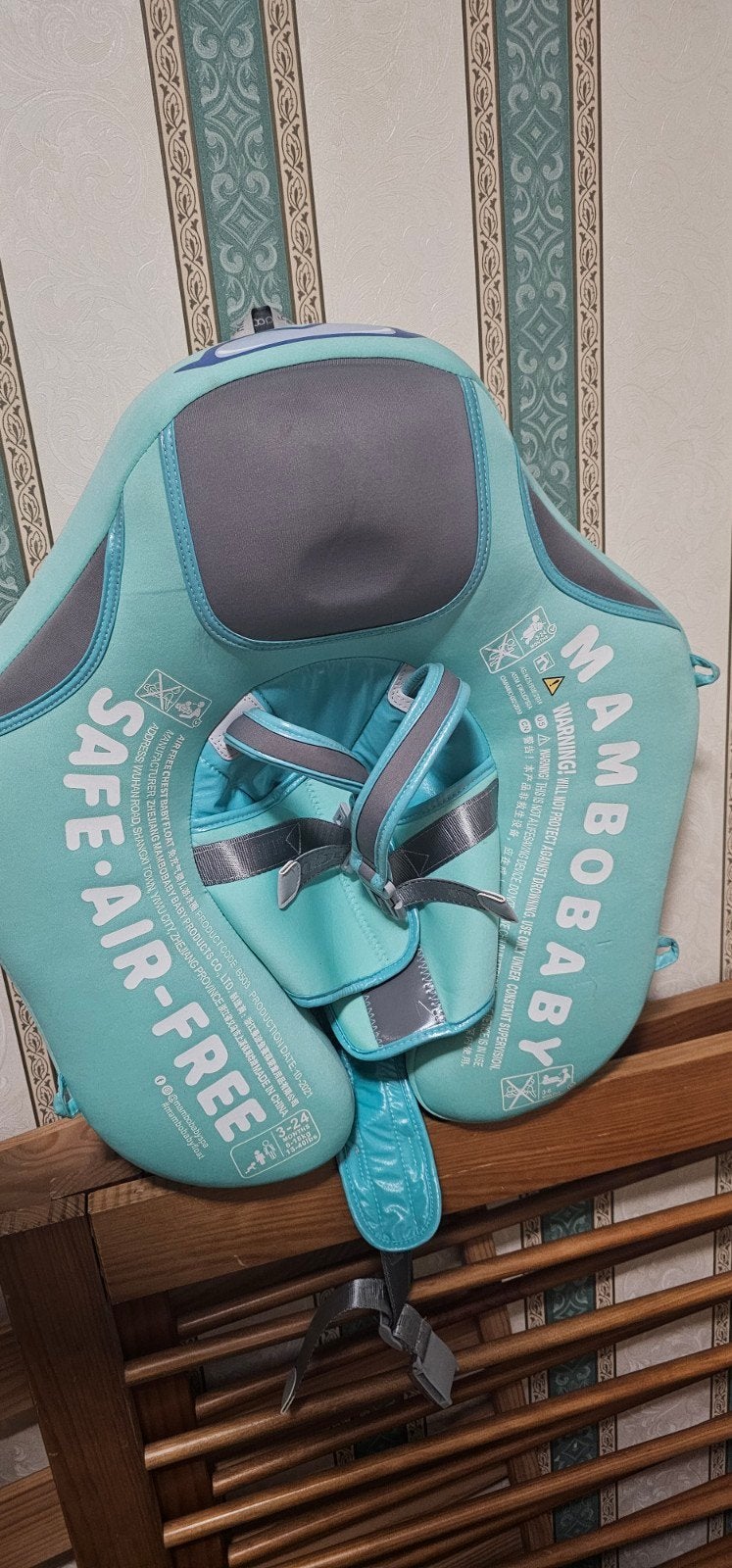 Zwemband baby, Kinderen en Baby's, Ophalen, Zo goed als nieuw, Jongetje of Meisje, Zwem-accessoire