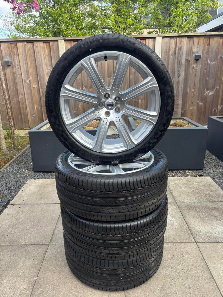 VOLVO XC90 21 inch Zomerset Continental Nieuw!!, 275 mm, Banden en Velgen, Nieuw, Zomerbanden