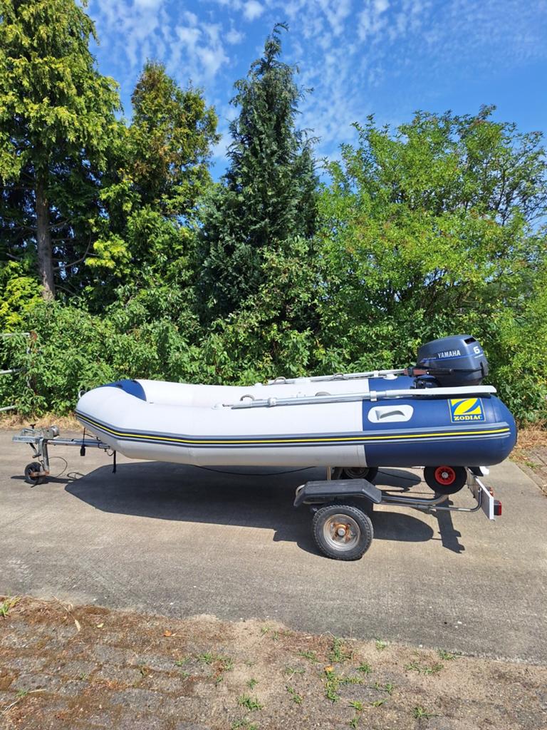Hele strakke Zodiac met super Yamaha 4 takt, Ophalen of Verzenden