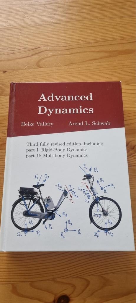 Advanced Dynamics - Heike Vallery & Arend L. Schwab, Boeken, Heike Vallery, Arend L. Schwab, Ophalen of Verzenden, Zo goed als nieuw