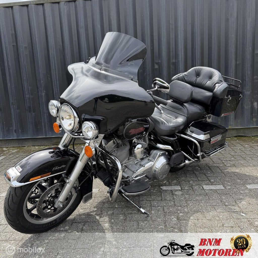Harley Davidson 96 FLHT Electra Glide Standard, Motoren, Motoren | Harley-Davidson, Bedrijf, Meer dan 35 kW, Toermotor, 1584 cc