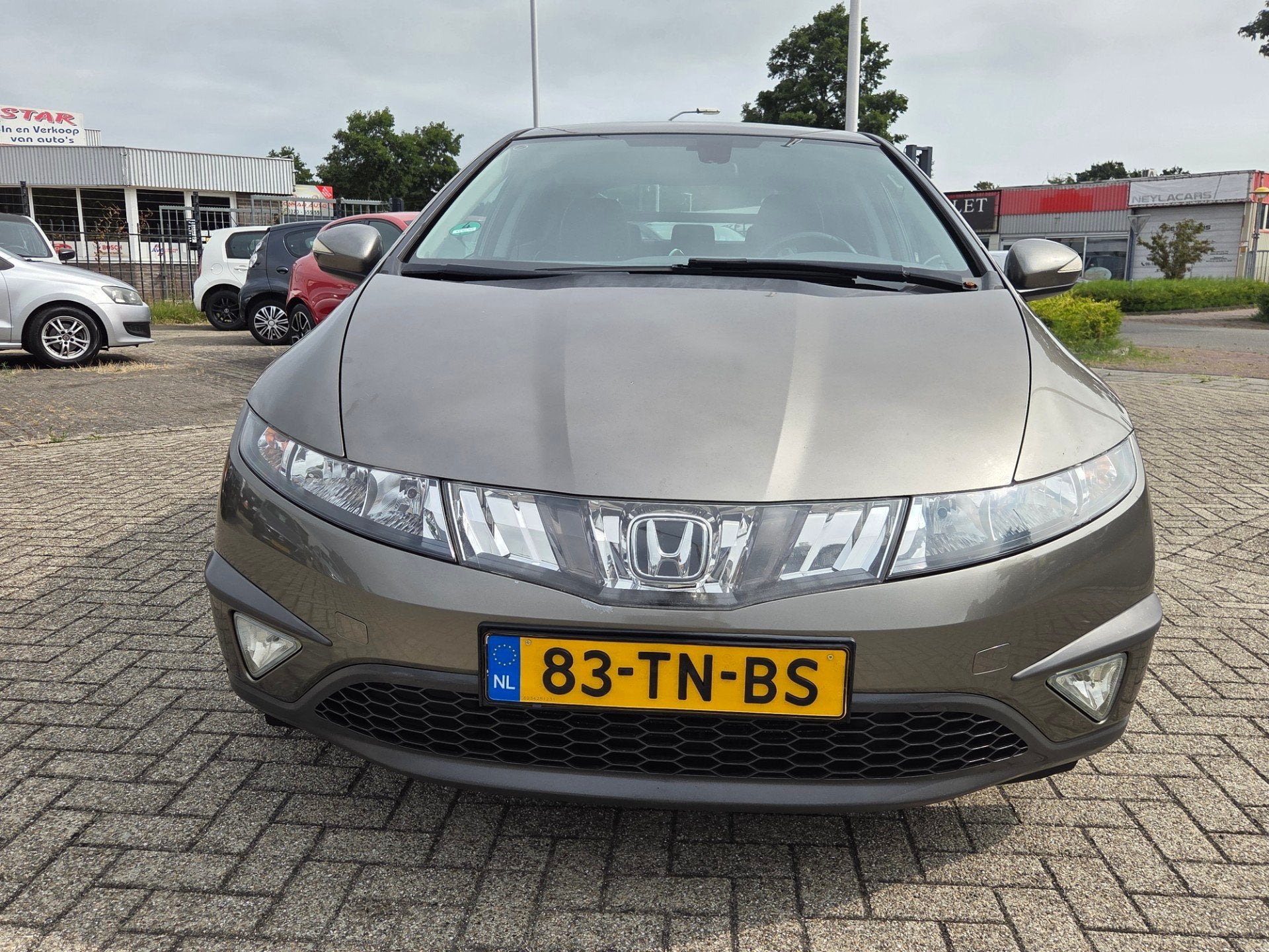 Honda Civic 1.8 Sport/EERST EIGENAAR/CRUIS CONT/TREKHAAK, Auto's, Honda, Voorwielaandrijving, Dealer onderhouden, 15 km/l, Gebruikt