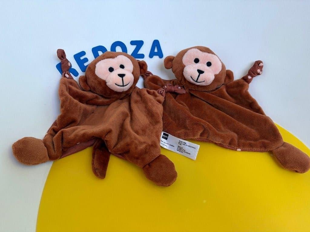 K4272 hema aap aapje bruin 2x, Ophalen of Verzenden, Zo goed als nieuw, Overige typen