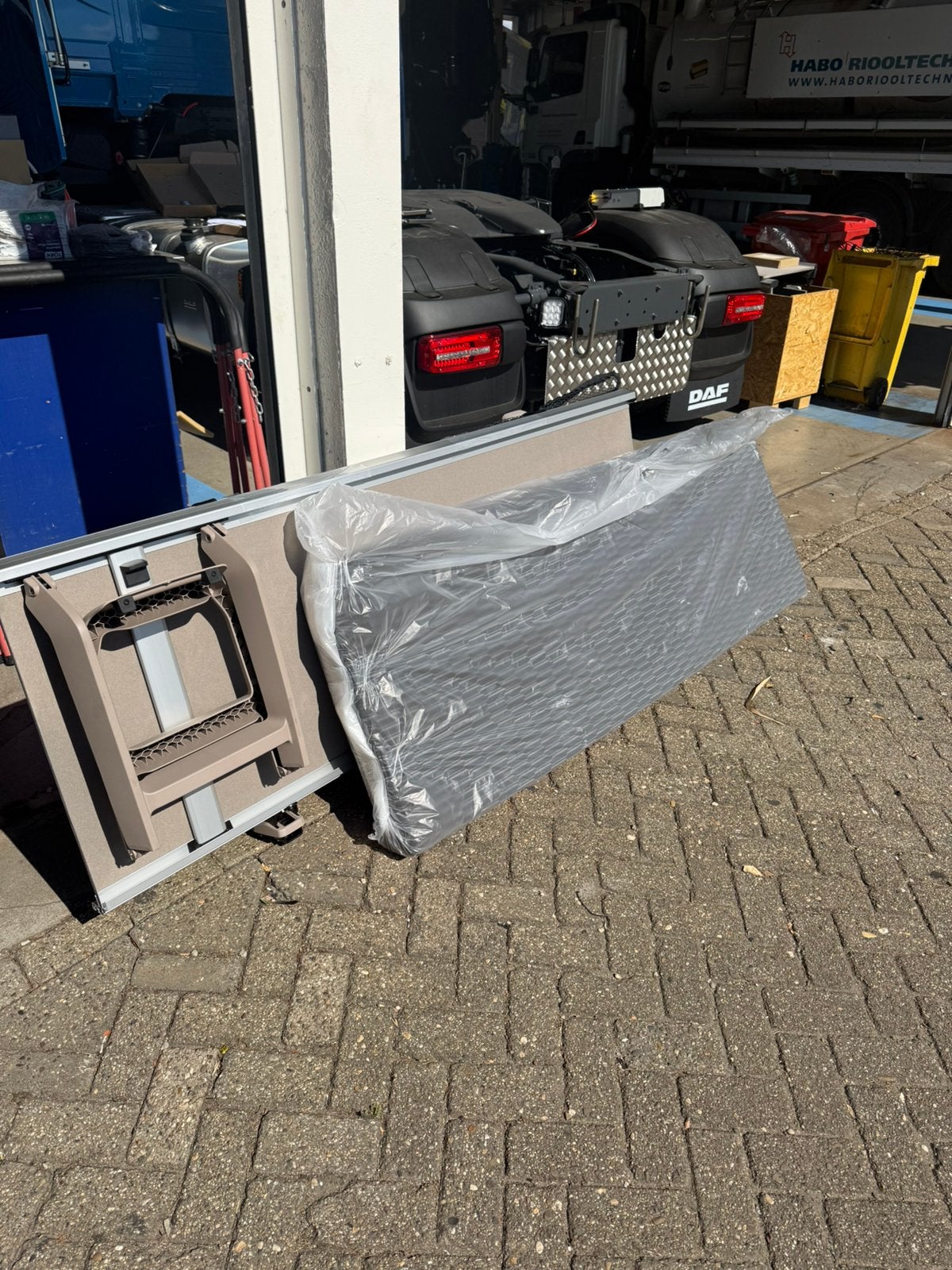 Daf XG+ bovenbed met matras (NIEUW), Ophalen, Nieuw