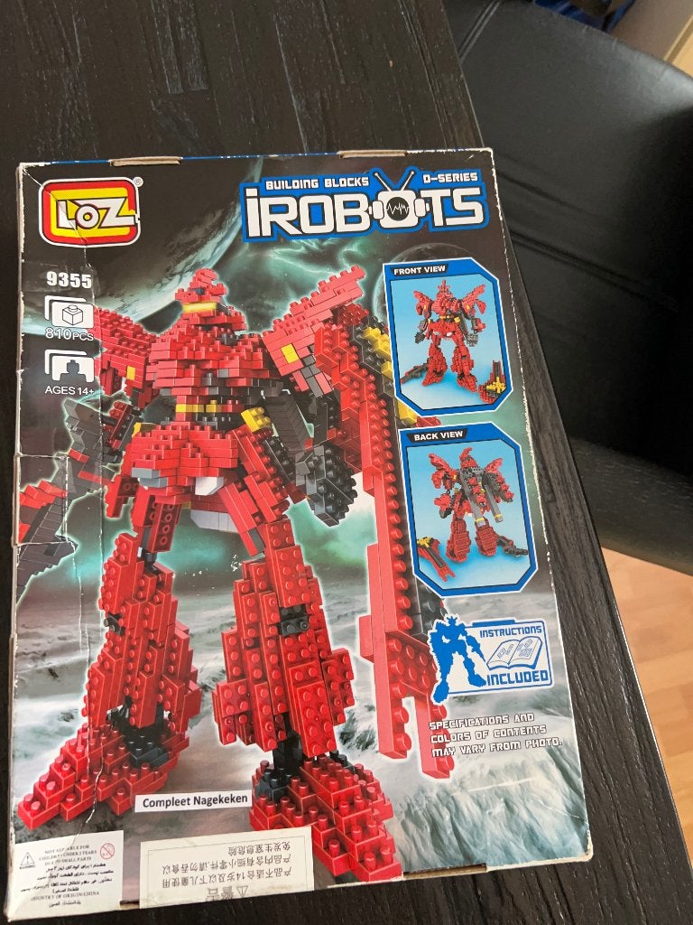 Loz robots en star wars lego 7961 zonder figuren, Kinderen en Baby's, Speelgoed | Duplo en Lego, Gebruikt, Star Wars, Lego, Overige typen