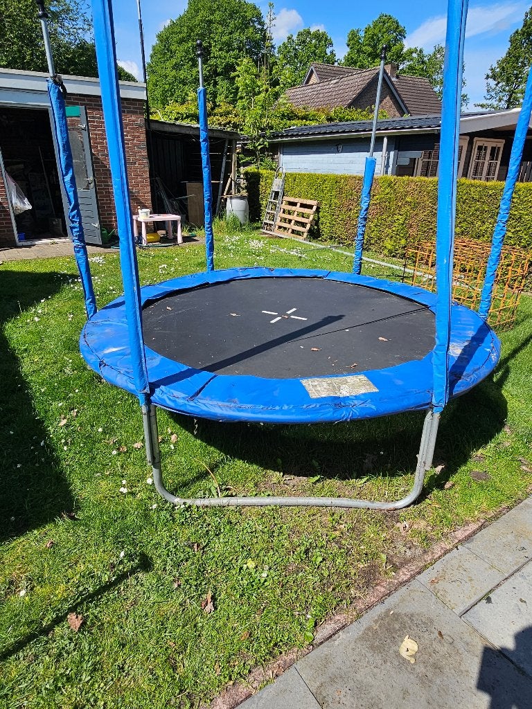 Trampoline, Ophalen, Gebruikt