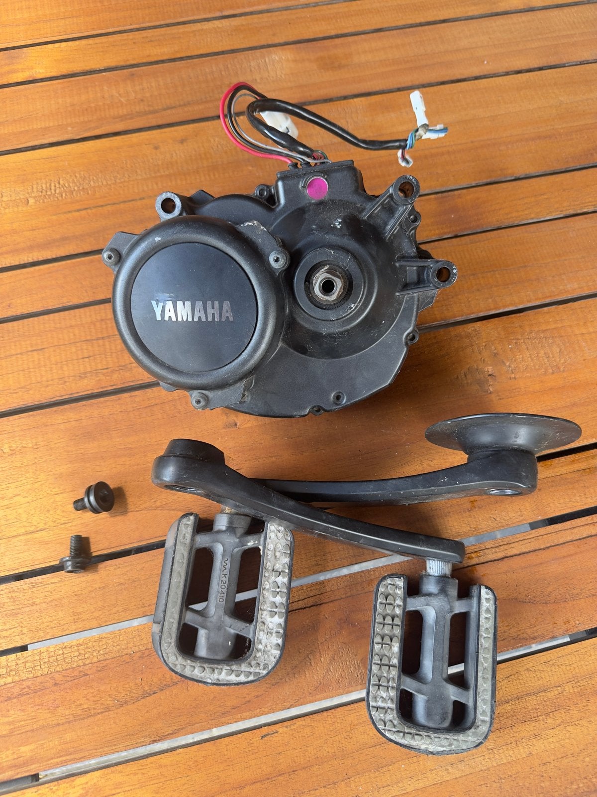 Yamaha E-bike Motor, Ophalen, Gebruikt, Elektrische fiets, Motor