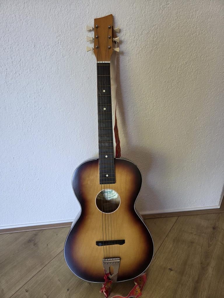 Vintage Gitaar Egmond Freres, Muziek en Instrumenten, Ophalen, Zo goed als nieuw, Overige typen
