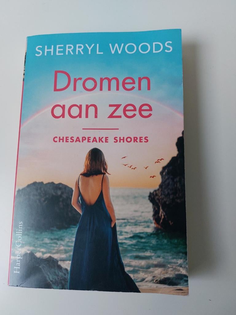 Dromen aan Zee - Sherryl Woods (Chesapeake Shores), Ophalen of Verzenden, Gelezen, Sherryl Woods