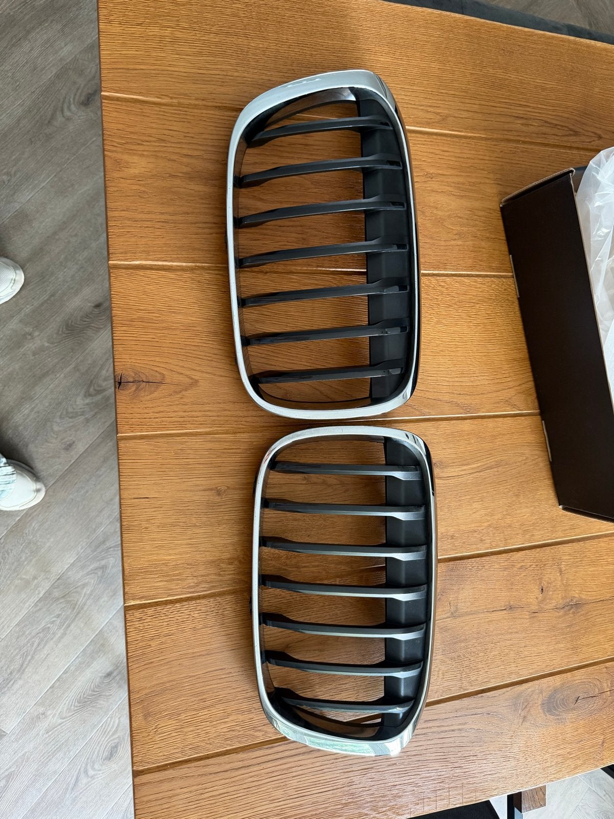 BMW Nieren Grill (set) - Zo goed als nieuw, Ophalen, Gebruikt, Voor, Bumper