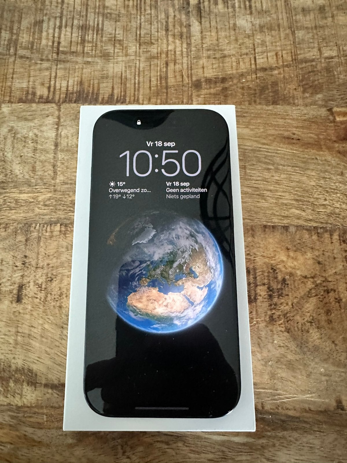 iPhone 16 Pro 128GB Zwart - Zo goed als nieuw, 128 GB, Zwart, 88 %, Zo goed als nieuw