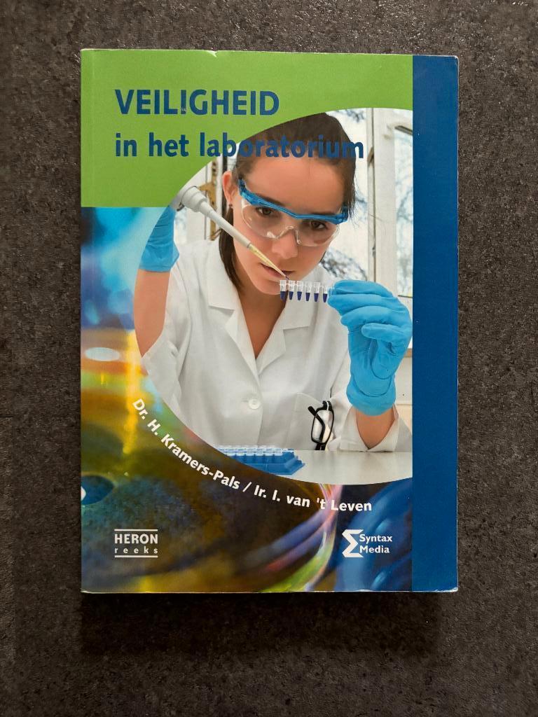 Veiligheid in het Laboratorium, Ophalen of Verzenden, Beta, Gelezen, HBO