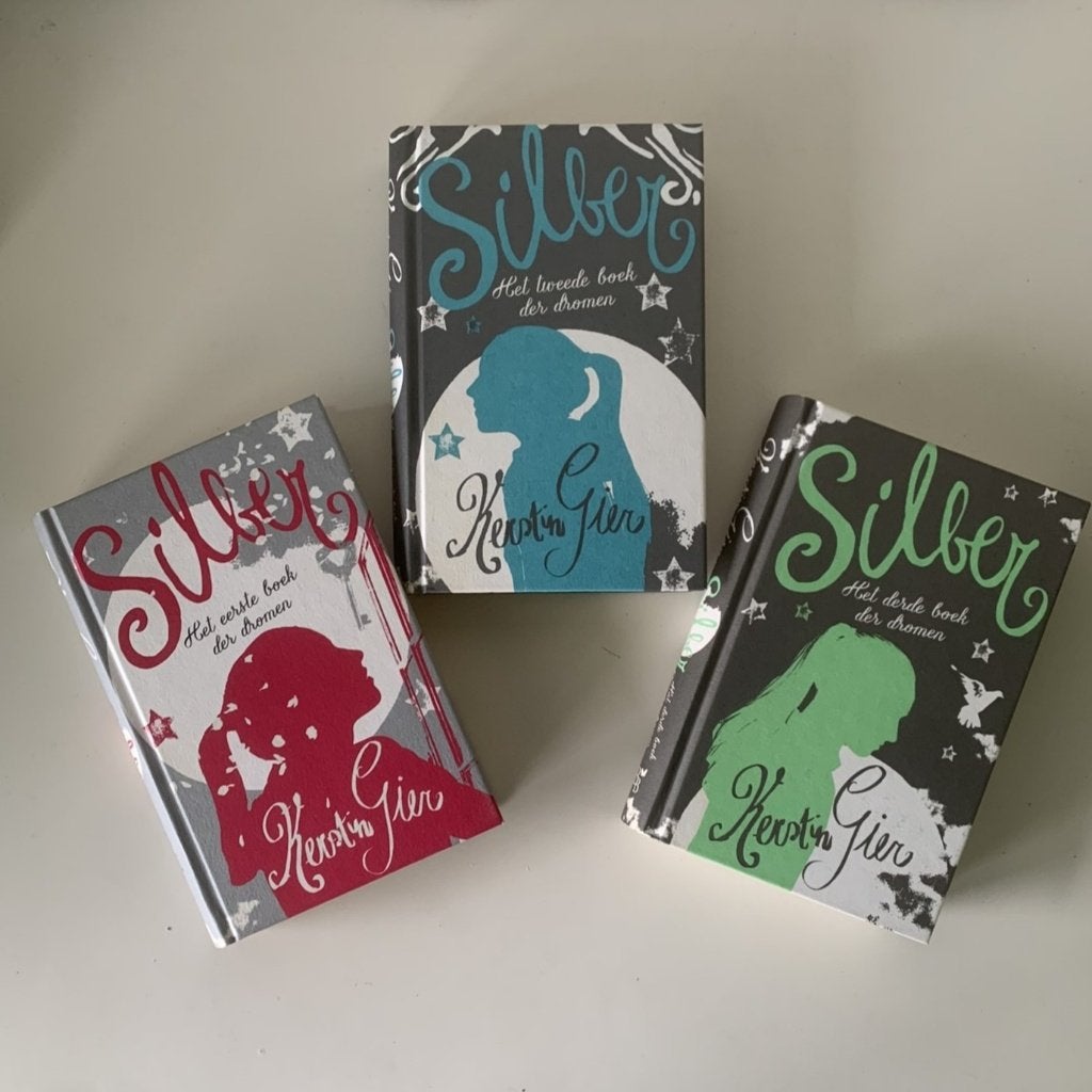 Silber Trilogie – Kerstin Gier, Ophalen of Verzenden, Zo goed als nieuw